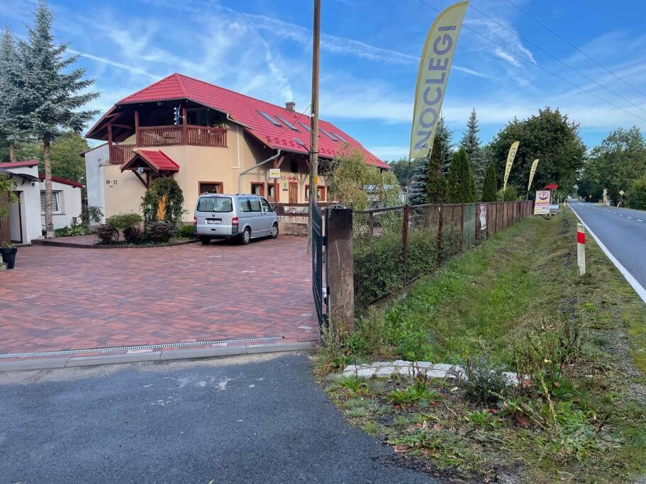 Zajazd Siodemka Stary Wegliniec Exterior photo